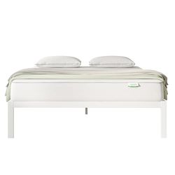 Novilla Rete Letto Singolo 90x190 Struttura Letto a Doghe in Legno, Spazio di Archiviazione Sotto al Letto, Facile da Montare, Perfetto per Tutti Tipi di Letti e Materassi, Bianco