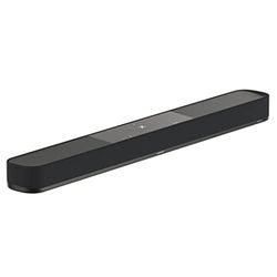 Sennheiser Auxiliaire AMBEO Soundbar | Plus pour TV et Musique avec Son Surround 3D immersif, Configuration de Haut-Parleur 7.1.4 virtuel, caissons de Graves Doubles intégrés, Prise UE, Black