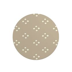 Questo Casa, Round Digital Printed Mouse Pad, Non-Slip Base, for Office and Home, Diameter:22cm