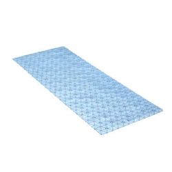 tatay Diamond – Tapis antidérapant pour Douche ou Baignoire 96 x 36 Taupé