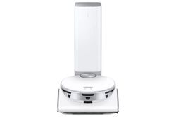 Samsung Jet Bot AI+ VR50T95735W/WA robotstofzuiger, 30 W zuigvermogen, 0,2, Clean Station, KI-objectherkenning, 3D-sensor, LIDAR sensor, Misty White