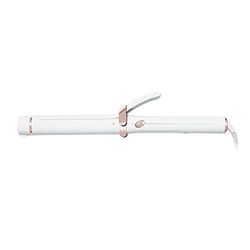 T3 SinglePass Curl Ferro arricciacapelli professionale, a canna lunga e con ferro per onde, impostazioni di calore regolabili per ricci definiti e onde splendenti