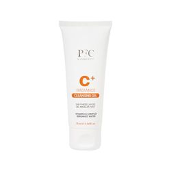 PFC Cosmetics - Gel da bagno Detergente Micellare Viso con Vitamina C +.75ml. struccante e idratante. Detergente Multi Zone (Spostro, Occhi e Labbra). Ultra morbido. Illumina. Antietà. Antiossidante