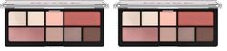 The Electric Rose Palette Make Up Ombretti CATRICE (Confezione da 2)