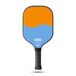 OZO Pickleball - Spark Inceptra Gelato - Raqueta para Principantes, Control, Aprobada por la USAPA - Superficie de Fibra de Vidrio (Melón&Cotton Candy)