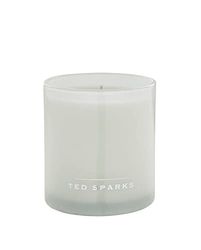 Ted Sparks Demi Fresh Linen doftljus i glas, höjd: 16 cm, diameter: 15 cm, TED-D-CW02