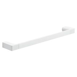 Gedy Porte-Serviettes Barre 45 cm Pirenei Blanc Mat