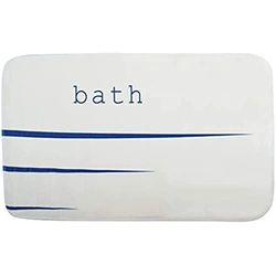 MSV Tappetino da Bagno in Microfibra Pacco 45x75cm Pacco