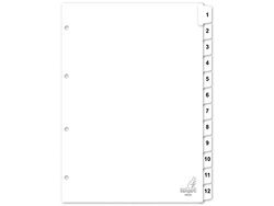 Tabblad Kangaro 1 – 12 A4 4-R