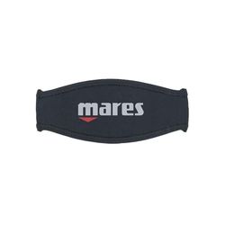 Mares Copri Testiera, Copri Cinghiolo per Maschera Subacquea Unisex, Nero