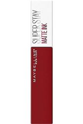 Maybelline New York Lipstick, Super Stay Matte Ink, Liquid, Matte and Long-Lasting, No. 340 Exhilator, 5 ml