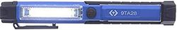 King Tony - 1,5 W COB 1 LED -inspectielamp met 3,7 V -batterij, 0,8 AH lengte 180 mm 9ta28 aan koning Tony