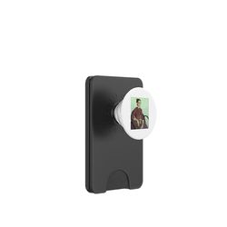 Vincent Van Gogh Painting La Mousmé Sitting In A Cane Chair PopSockets PopWallet for MagSafe