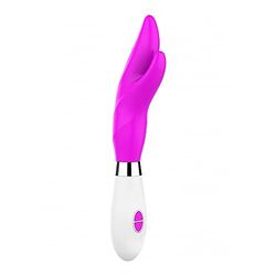 Shots LUM002-Silicone Vibrators Fuchsia One Size