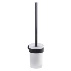 Gedy Escobillero de Pared Pirenei Negro Mate