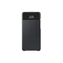 Samsung Smart S View Wallet Cover for A725 Galaxy A72 - Black