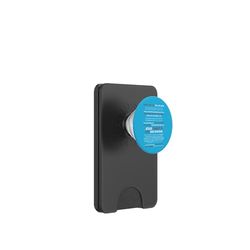 Jesus Christ Is God Our Saviour 1 Cor 15 1-4 PopSockets PopWallet for MagSafe