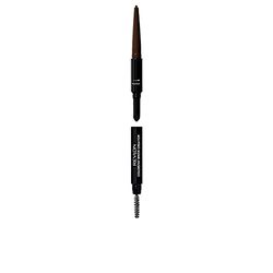 REVLON Colorstay Perfilador de sobrancelhas multiferramenta ( 0 escuro), castanho, fresco, 2 unidades