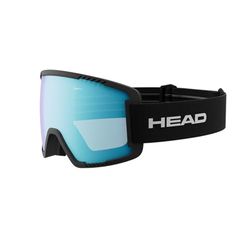HEAD Lunettes de ski et snowboard Contex Photo unisexes - Bleu/noir - Taille M
