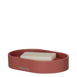 Sealskin Brave Portasaponetta Indipendente, Rosa Scuro