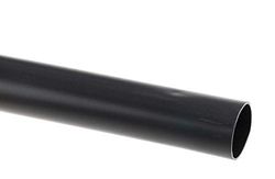 RS PRO Tubo termorretráctil de poliolefina con revestimiento adhesivo, color negro, diámetro de 24 mm, tasa de contracción 3:1, longitud 1,2 m