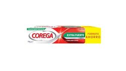 Corega Creme fixo para próteses dentárias extra forte, durante todo o dia, sabor de menta fresca, 70 g