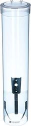 San Jamar C3165TBL Middelste waterbeker om uit te trekken, Arctic Blue (24-pack)