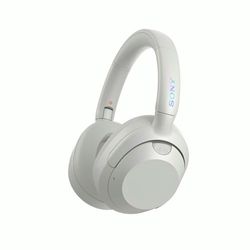 Sony ULT WEAR - Cuffie Bluetooth Wireless con ULT POWER SOUND, Bassi profondi, Noise Cancelling, Fino a 30 ore di durata della batteria, chiara qualità delle chiamate, IOS e Android - Off White