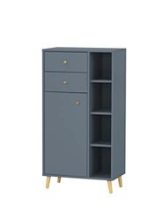 Schildmeyer Bjarne aparador, Material de Madera, fiordo, 60,2 x 33 x 113,4 cm