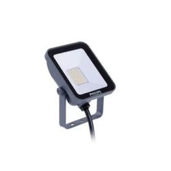 Philips Proiettore LED Ledinaire BVP154 Grigio 20W 2100lm 100D - 840 Bianco Freddo | IP65 - Simmetrico - Philips 32973499