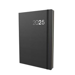 Collins Legacy 2025 Planner - A5 Week To View Diary - Black - (CL53.99-25) - Professional Weekly Planner with Soft Touch Cover