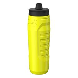 Under Armour Squeeze Waterflessen, 947 ml waterflessen, zijlijn sportwaterfles met Quick-Shot deksel, snelle en gemakkelijke hydratatie, gym waterflessen, knijpfles, 1 fles van 32 oz