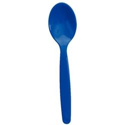 Kristallon DL125 Kristallon Polycarbonate Spoon, Blue