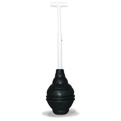 Korky 96-4AM BeehiveMAX Toilet Plunger, Black