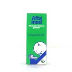 Kern Pharma Aftamed First Zęby Żel doustny 15Ml. 1 Jednostka 15 ml