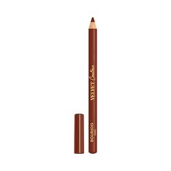 Bourjois Velvet Contour Matita labbra, 24 Pari'sienne,Texture mat cremosa, Applicazione precisa, con Burro di Karité e Olio di Vinaccioli, Lunga tenuta fino a 8 ore, Zero sbavature, 1,14 g