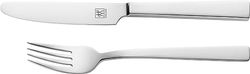 Zwilling Jantar - talheres de sobremesa (2 peças, aço inoxidável), cor prateada
