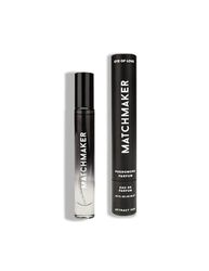 Eye of Love Matchmaker Eau de Cologne aux phéromones Black Diamond pour homme pour l'attirer – Créée avec Patti Stanger – Format voyage 10 ml