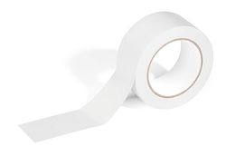 Durable nastro per marcatura DURALINE BASIC 50/016, 50 mm x 33 m (H x L), per oggetti e superfici, bianco, 104402