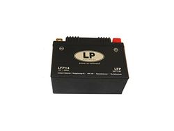 Accossato ML LFP14-877 Batteria al Litio per Kawasaki ZL 400, 400