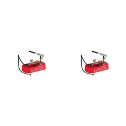 Rothenberger 6.1130 Testing Pump for Domestic Pipework, 30-Bar (Pack of 2)