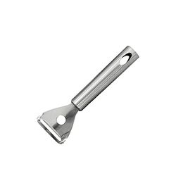 Fackelmann ORIGIN Y-Peeler, Vegetable Peeler, Potato Peeler, Stainless Steel Handle & Function Head, 17.5x5.5x1.3cm, Silver