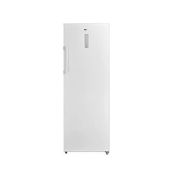 EDESA Congelatore EZS-1732 NF WH Congelatore verticale tecnologia Nofrost con opzione Congelatore/Conservatore, Display a porta, Funzione "Super", 7 cassetti trasparenti di grande capacità