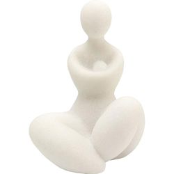 Kare Decorative Figurine, Beige, 21,8x15,2x11,4 cm