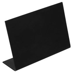 Lavagne Da Tavolo 10,5X7,3 Cm Nero Ferro - 6 Unità