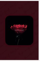 Vintage Dark Academia Notebook: Aesthetic Lined Notebook for Writing & Reflection - Blood Maroon Red: Sanguine: blood-red