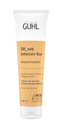 Guhl 30 sec Intensive Treatment - Moisture - 100 ml - Highly Concentrated Care Formula - Intensive Like a Treatment - Quick as a Conditioner - No Silicone