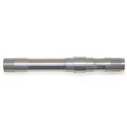 Massi Achteras Qr X-pro3 EVO naaf, volwassenen, uniseks, zwart, eenheidsmaat