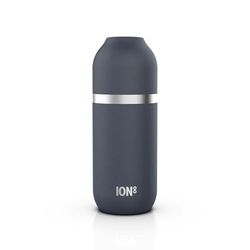 ION8 Vacuüm Geïsoleerde ThermoShield Fles voor Heet of Koud Drinken, Grote Geïsoleerde Mok, Capaciteit van 2 Kopjes, Magnetische Dop en Zachte Onderkant - Stijlvol en Milieuvriendelijk, Asmarine