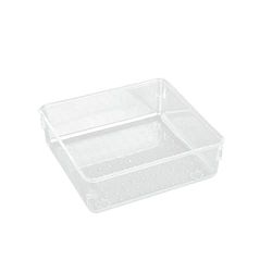 DKD Home Decor Organizador Confortime Poliestireno (15 x 15 x 5,6 cm)